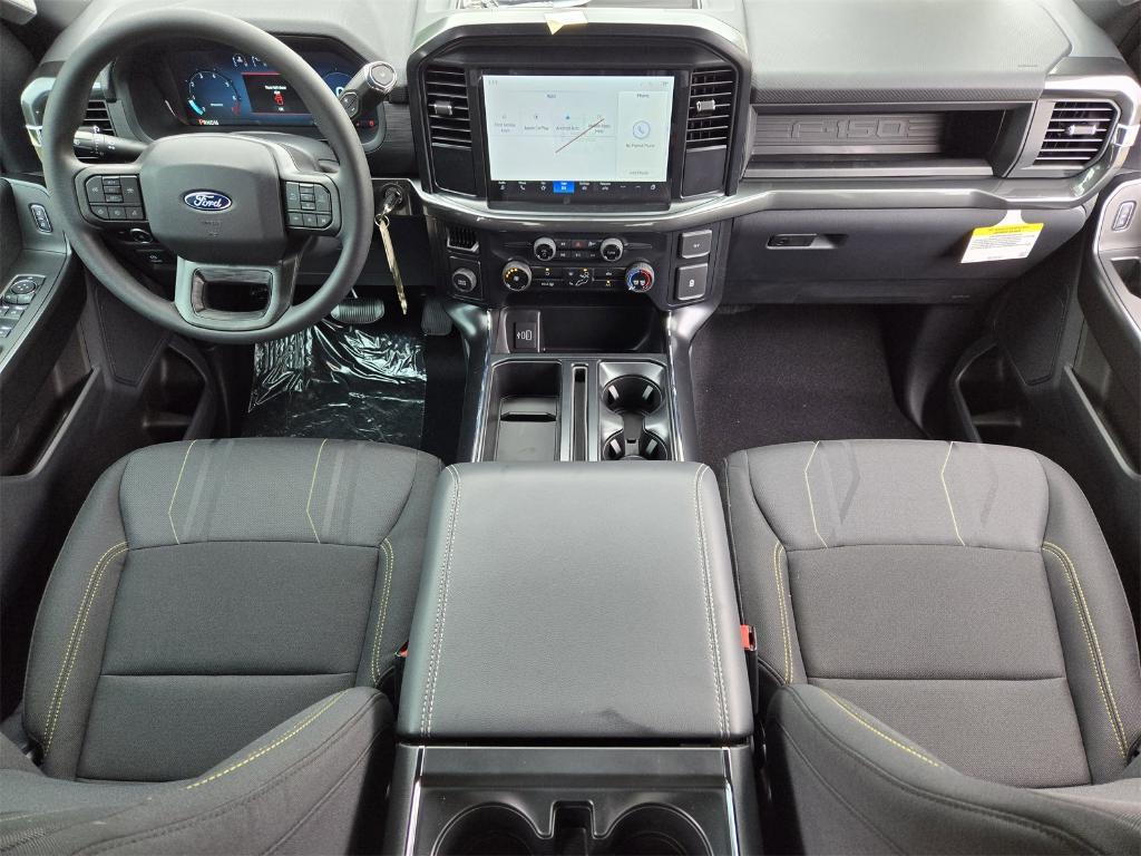 new 2025 Ford F-150 car, priced at $42,130