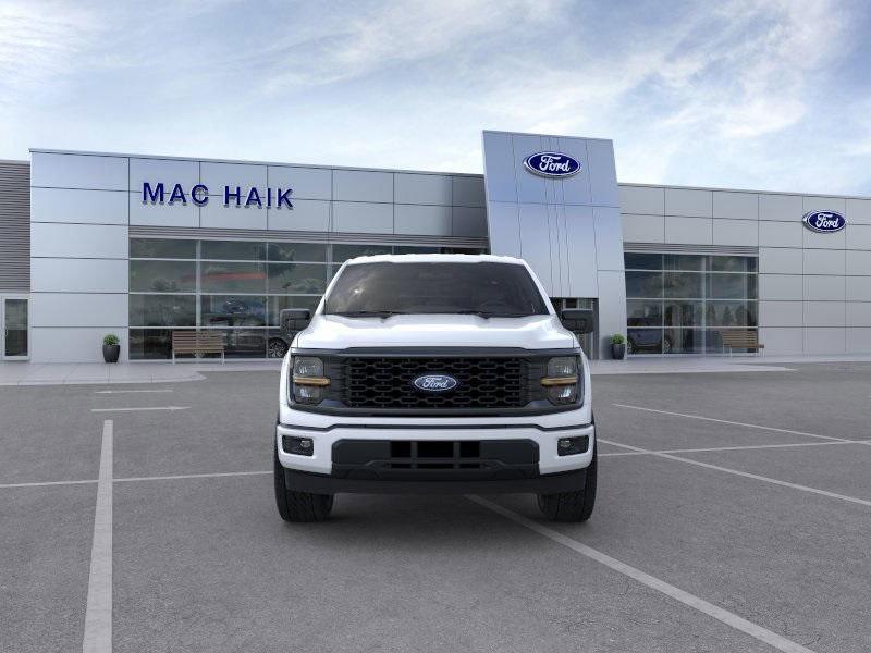 new 2025 Ford F-150 car, priced at $46,111