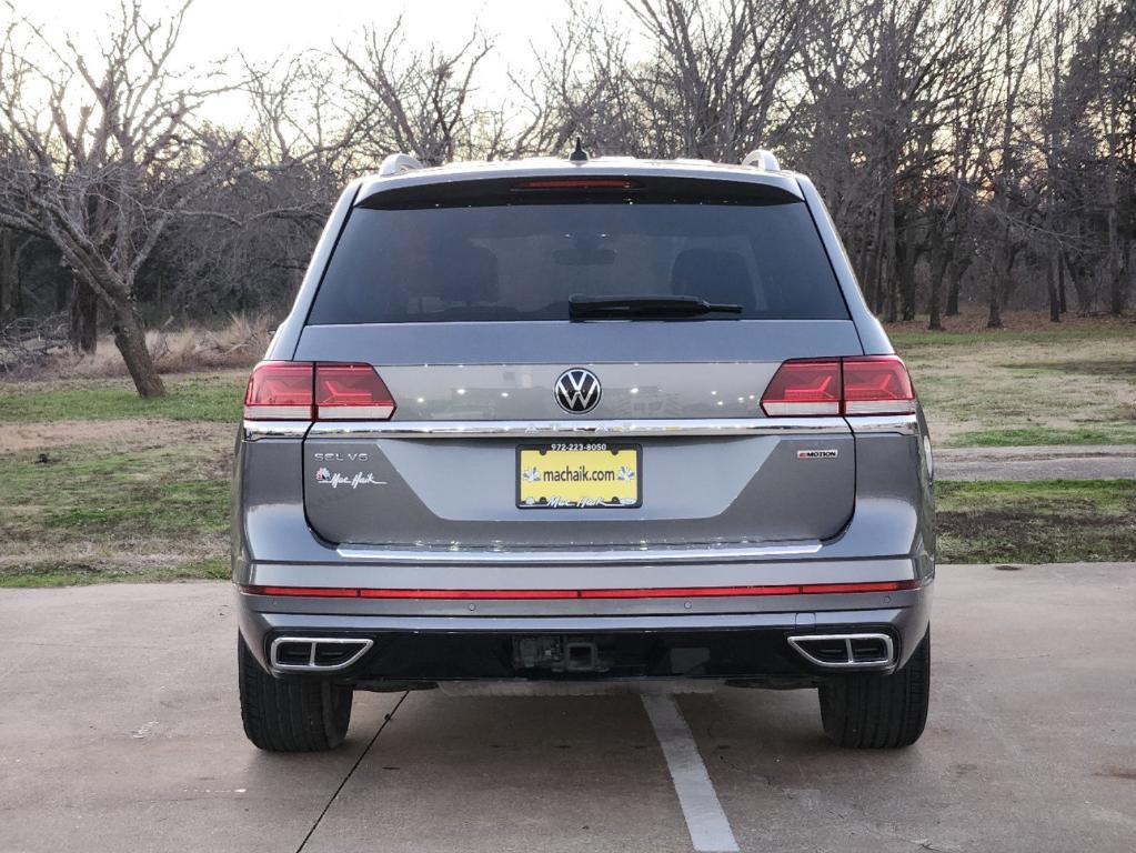 used 2022 Volkswagen Atlas car, priced at $32,988