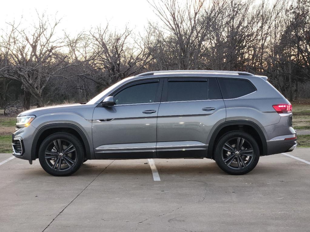 used 2022 Volkswagen Atlas car, priced at $32,988