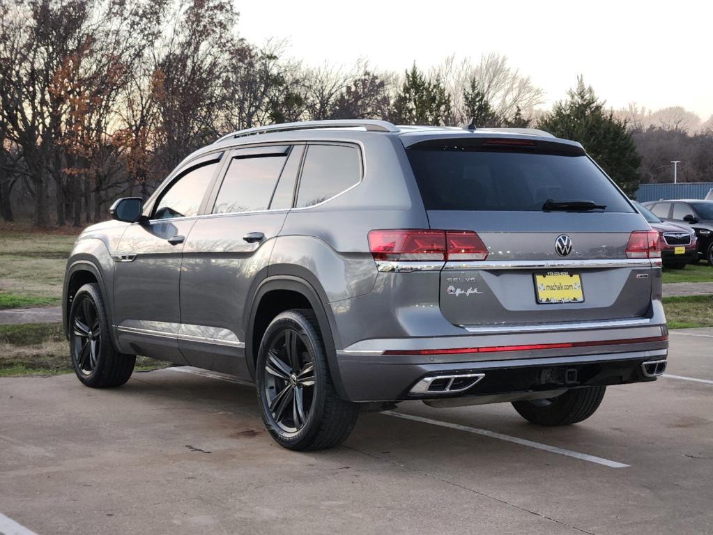 used 2022 Volkswagen Atlas car, priced at $32,988