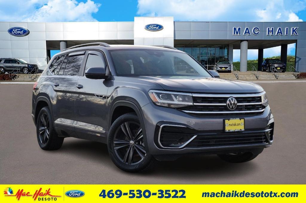 used 2022 Volkswagen Atlas car, priced at $32,988