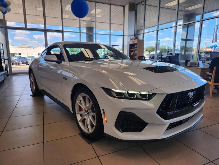 new 2024 Ford Mustang car, priced at $56,385