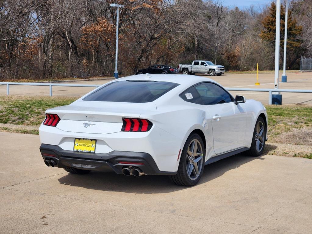 new 2025 Ford Mustang car, priced at $36,930