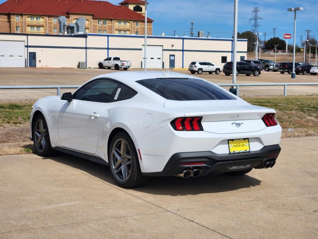 new 2025 Ford Mustang car, priced at $36,930