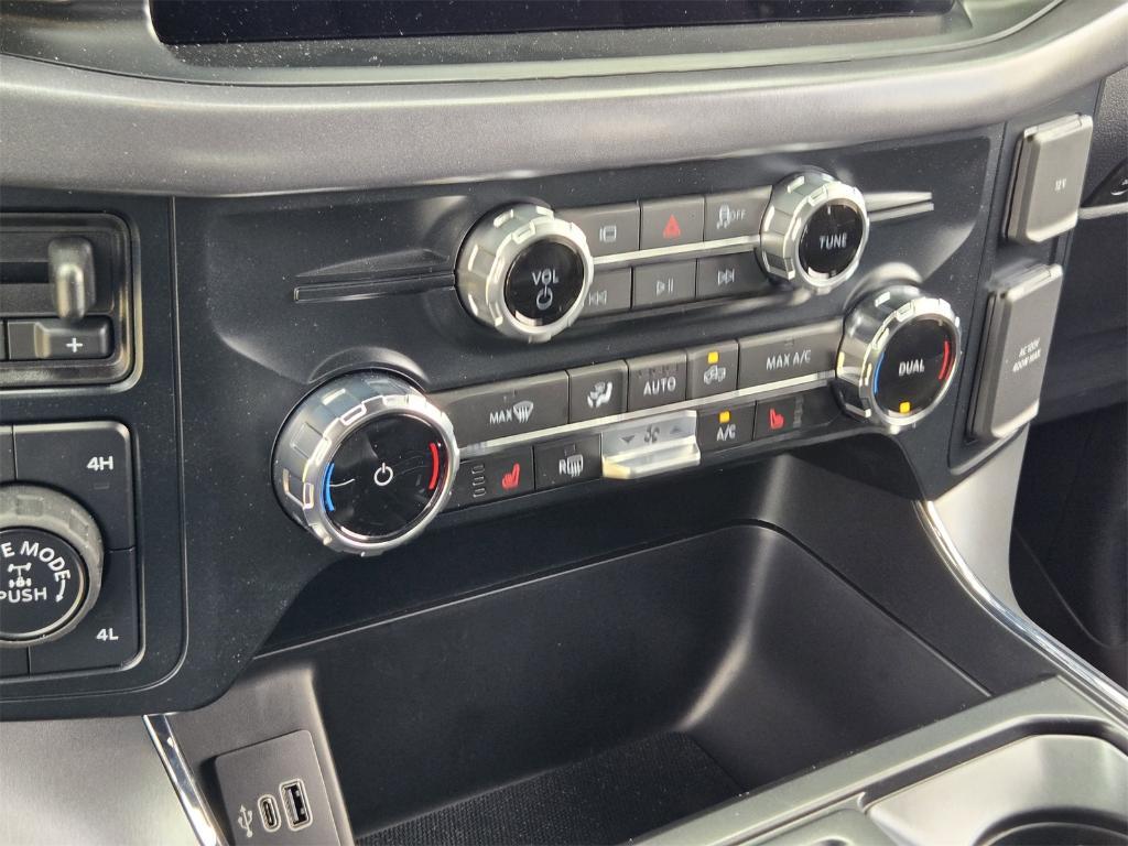 new 2025 Ford F-150 car, priced at $57,415