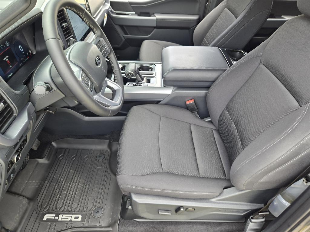 new 2025 Ford F-150 car, priced at $57,415