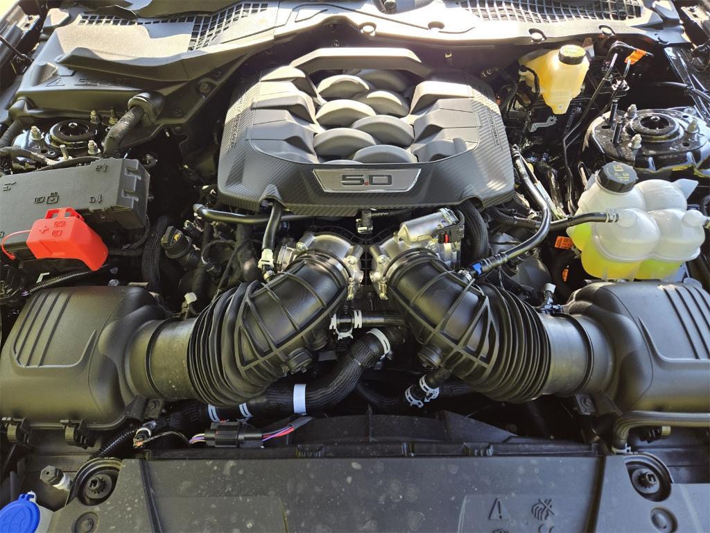 new 2025 Ford Mustang car, priced at $51,927