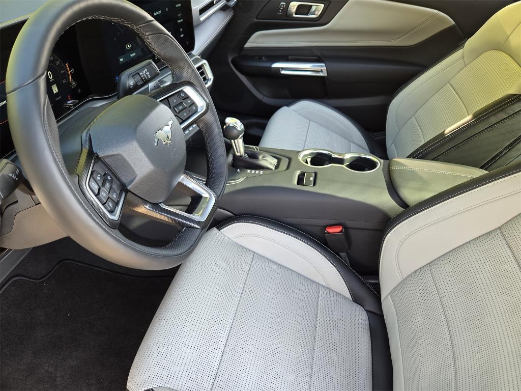new 2025 Ford Mustang car, priced at $51,927