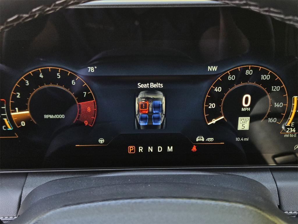 new 2025 Ford Mustang car, priced at $51,927