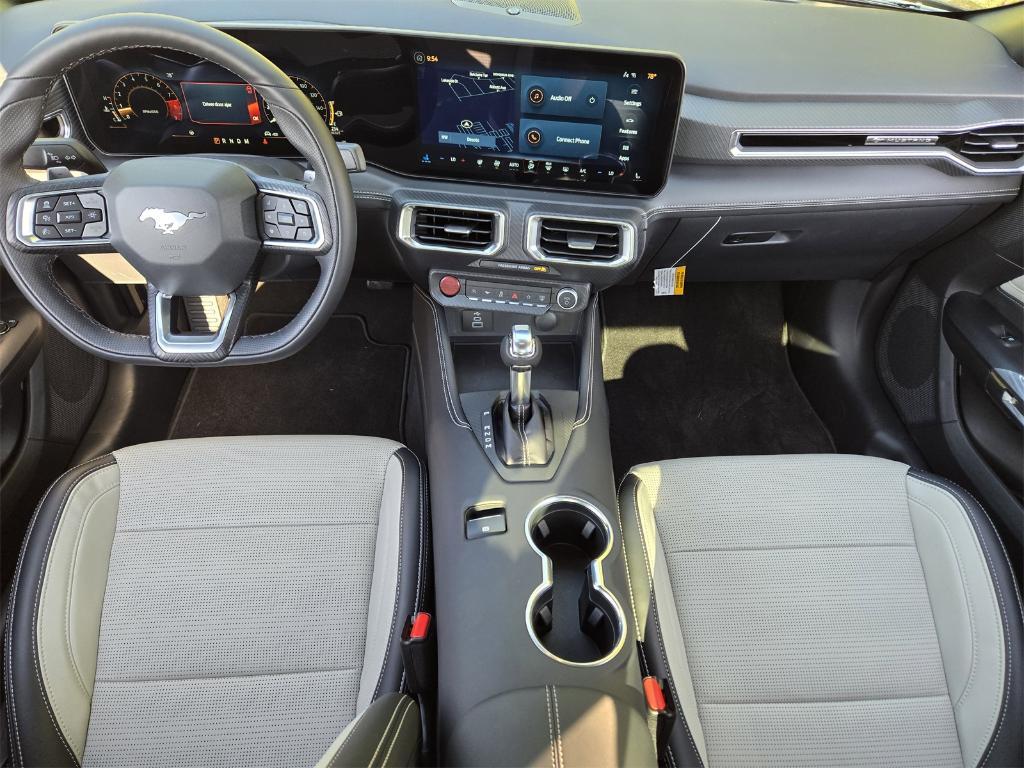 new 2025 Ford Mustang car, priced at $51,927