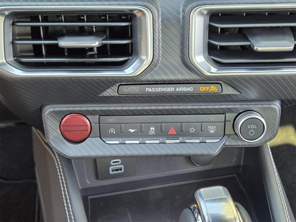 new 2025 Ford Mustang car, priced at $51,927