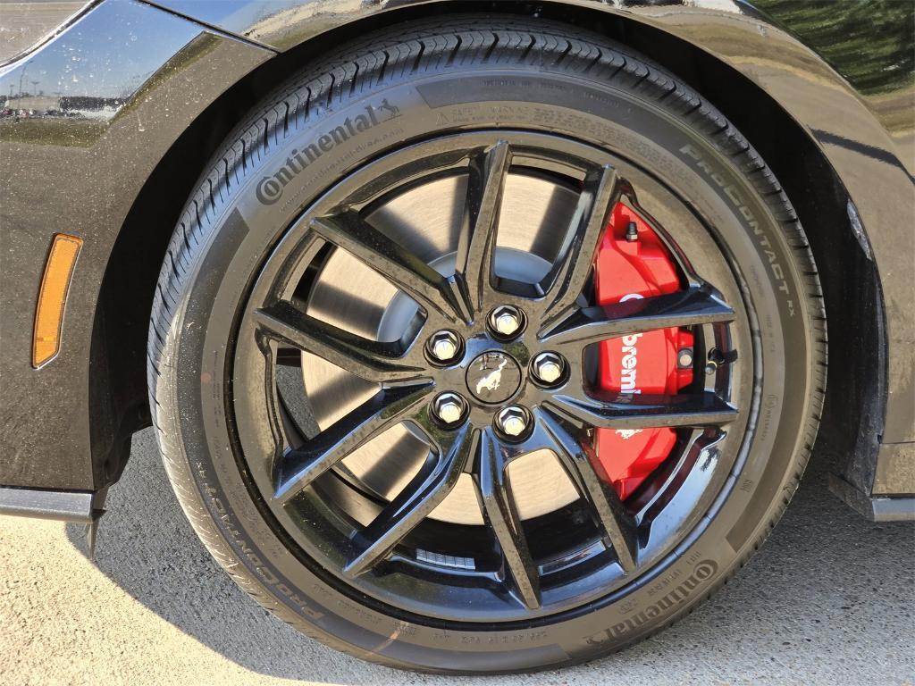 new 2025 Ford Mustang car, priced at $51,927