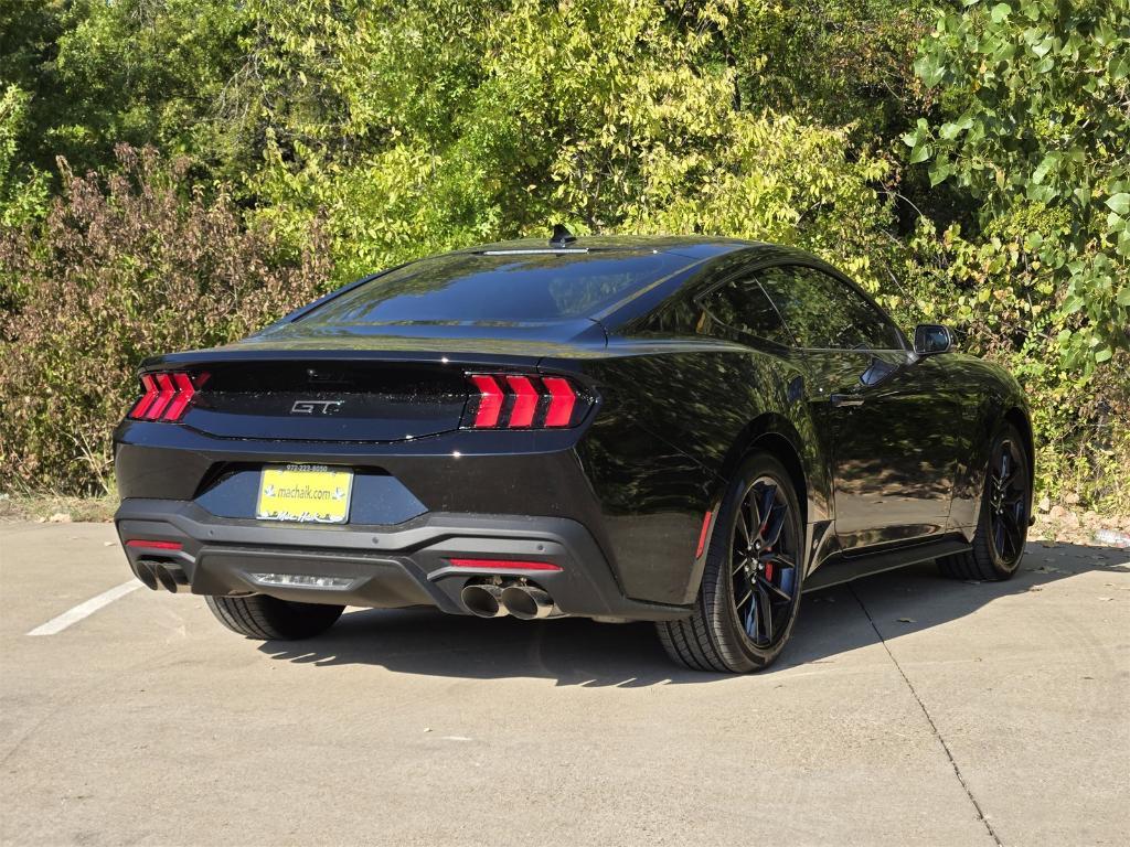 new 2025 Ford Mustang car, priced at $51,927