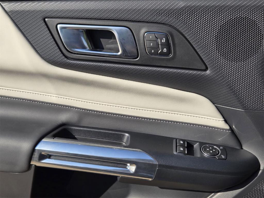 new 2025 Ford Mustang car, priced at $51,927