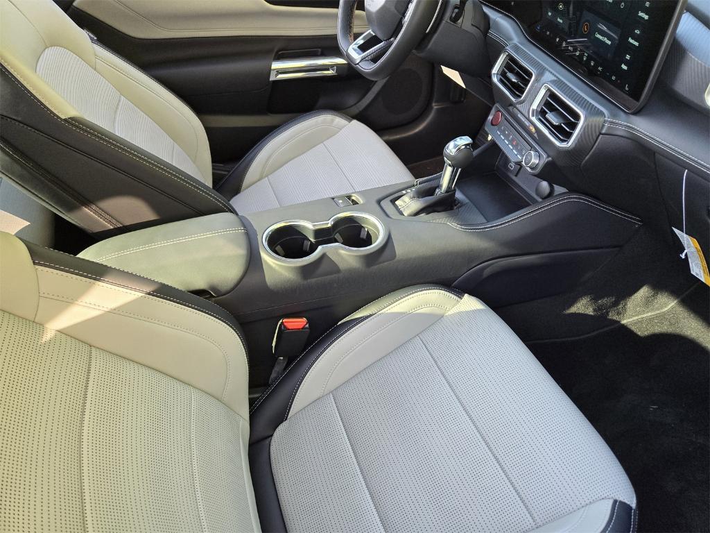new 2025 Ford Mustang car, priced at $51,927