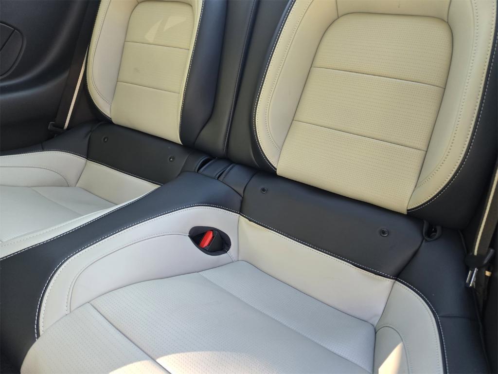 new 2025 Ford Mustang car, priced at $51,927