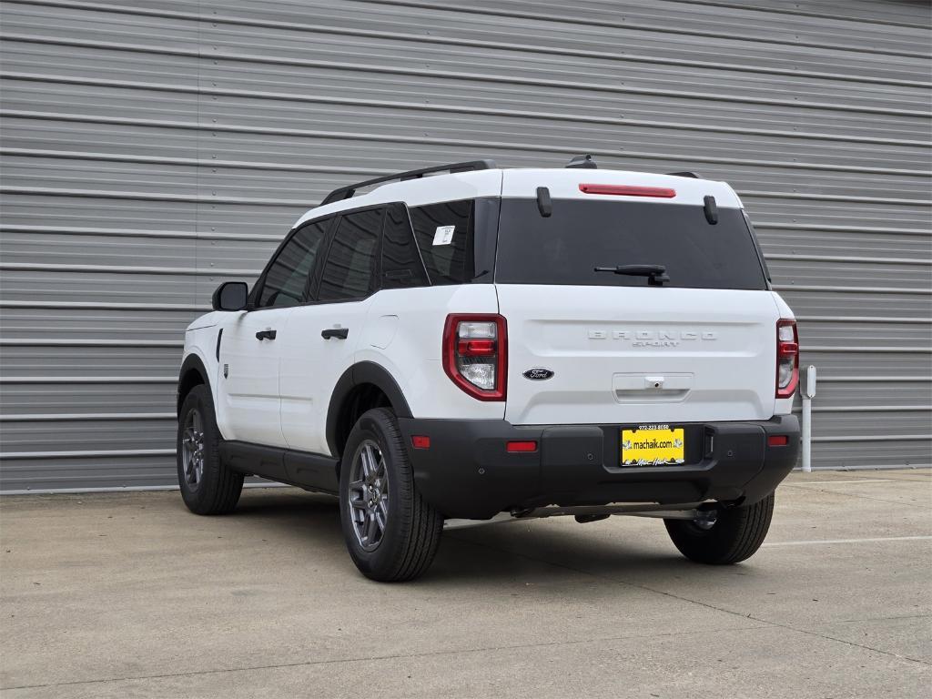 new 2025 Ford Bronco Sport car, priced at $28,899