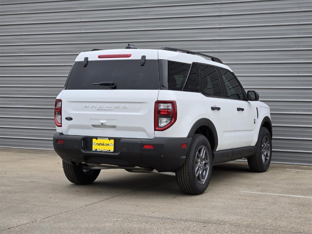 new 2025 Ford Bronco Sport car, priced at $28,899