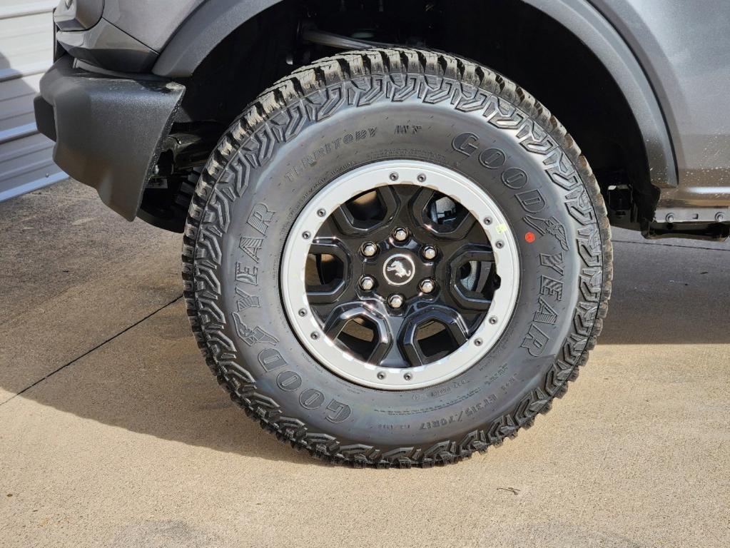 new 2024 Ford Bronco car, priced at $50,060