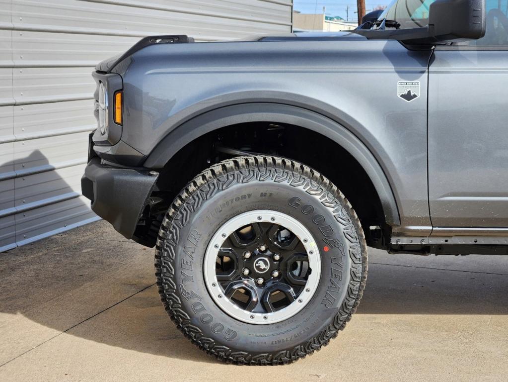 new 2024 Ford Bronco car, priced at $50,060