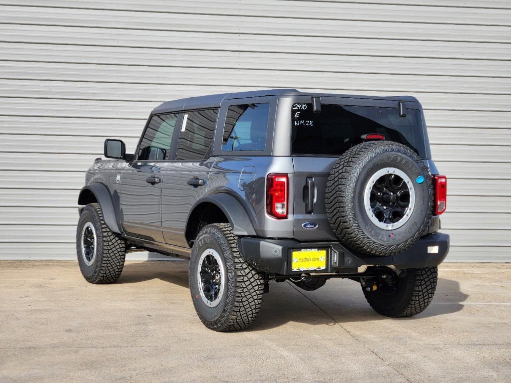 new 2024 Ford Bronco car, priced at $50,060