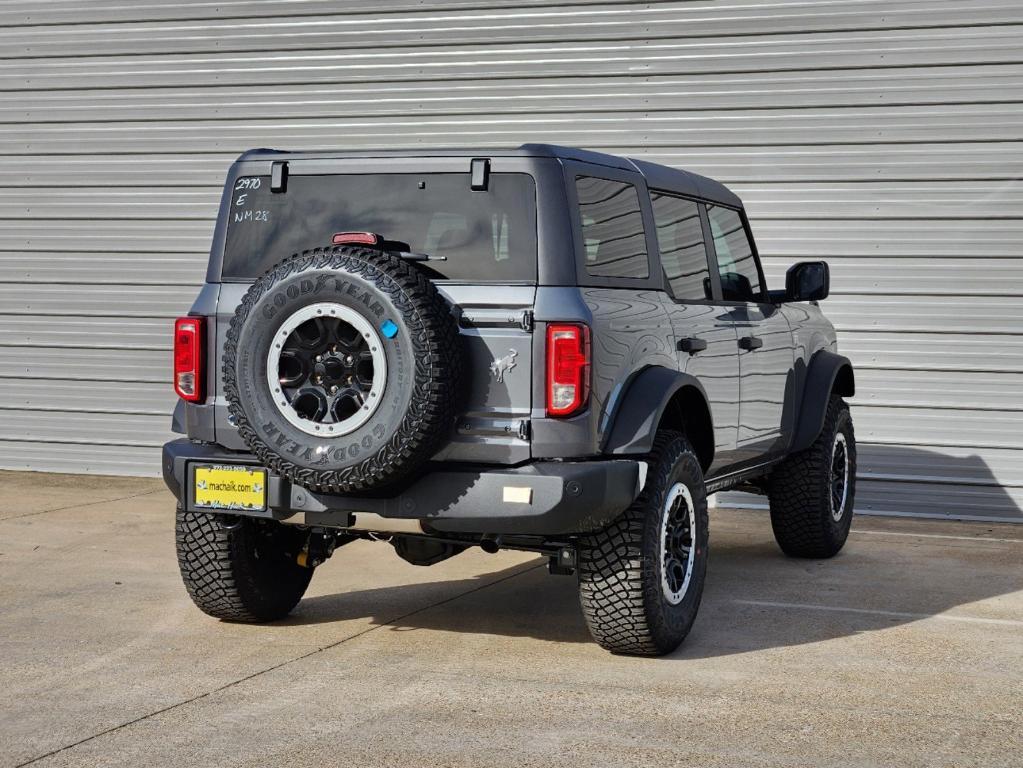 new 2024 Ford Bronco car, priced at $50,060