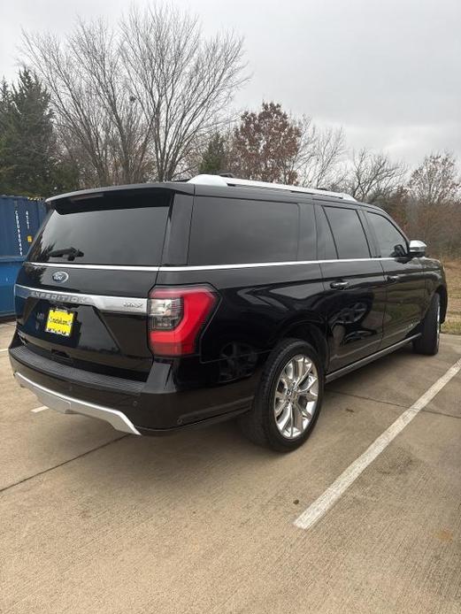 used 2019 Ford Expedition Max car, priced at $35,000