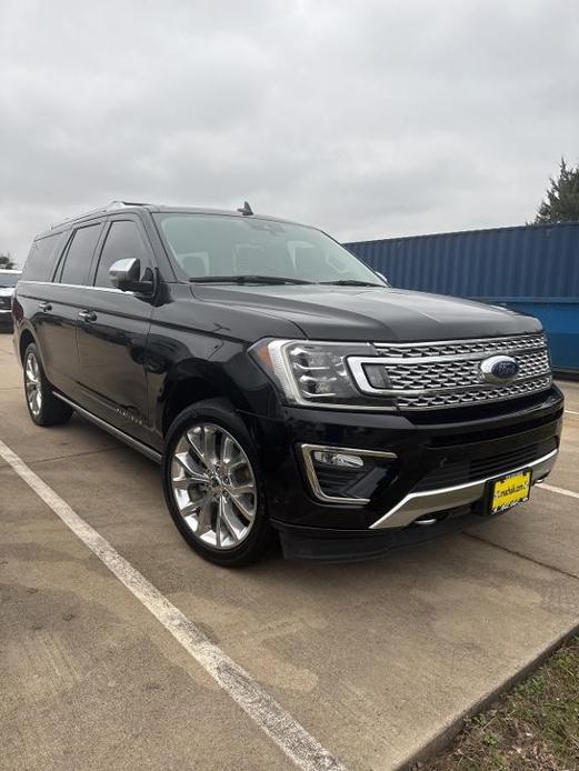 used 2019 Ford Expedition Max car, priced at $35,000