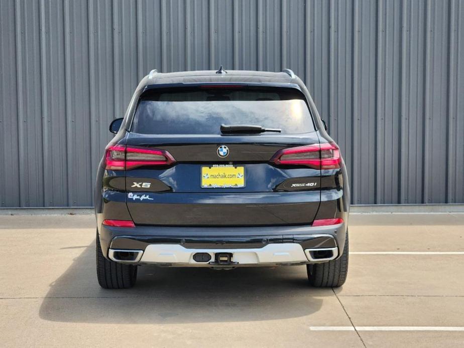 used 2022 BMW X5 car, priced at $43,795