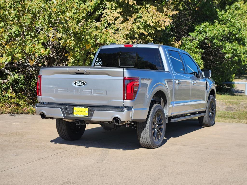 new 2025 Ford F-150 car, priced at $66,820