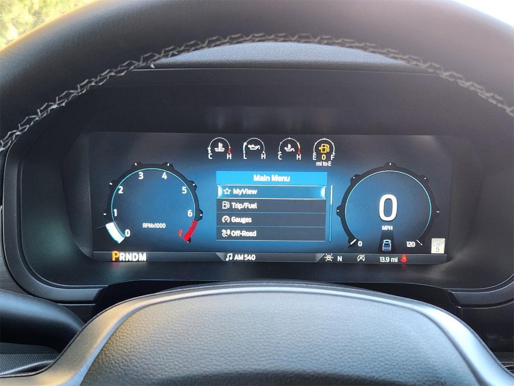 new 2025 Ford F-150 car, priced at $66,820