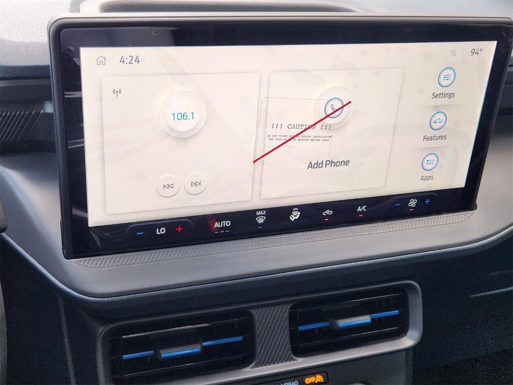 new 2025 Ford Maverick car, priced at $33,875