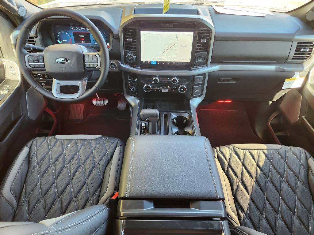 new 2025 Ford F-150 car, priced at $65,270