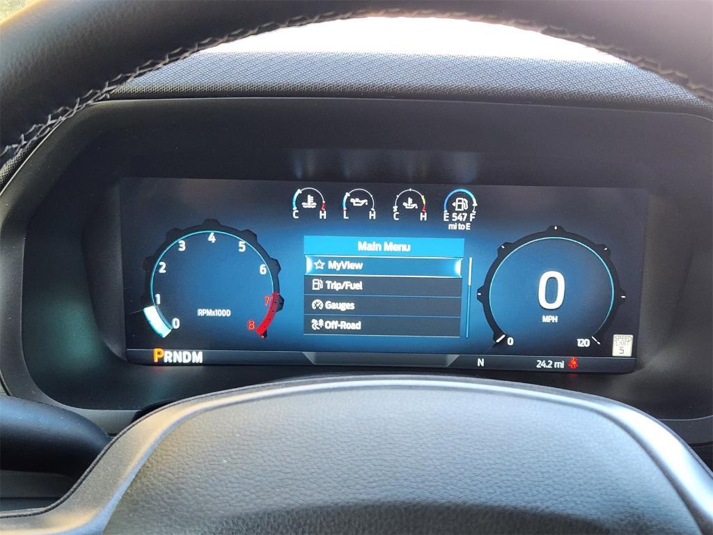 new 2025 Ford F-150 car, priced at $65,270