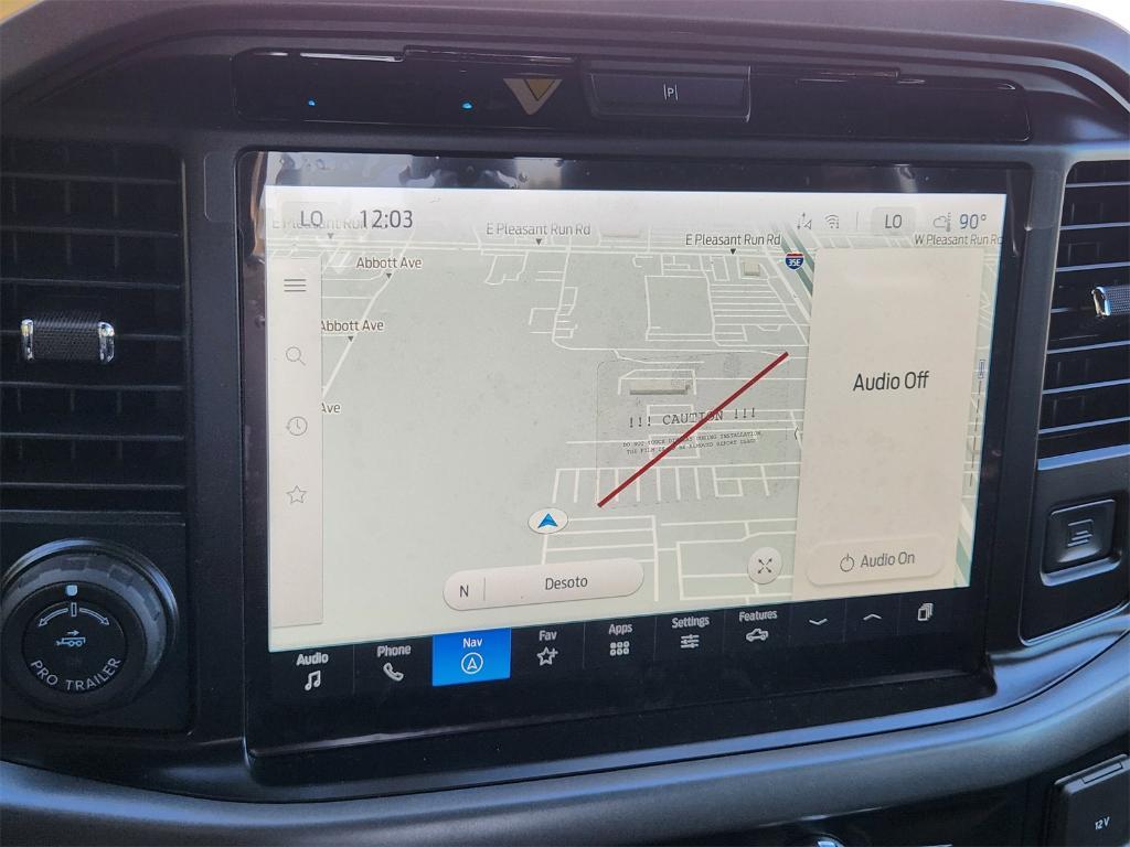 new 2025 Ford F-150 car, priced at $65,270