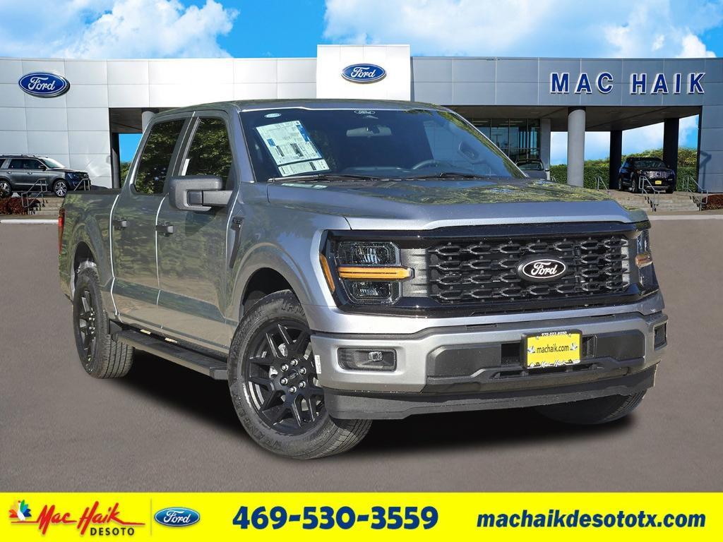 new 2025 Ford F-150 car, priced at $47,540
