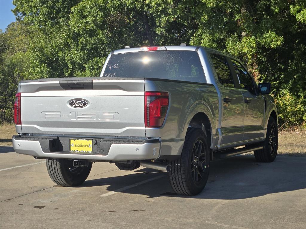new 2025 Ford F-150 car, priced at $47,540