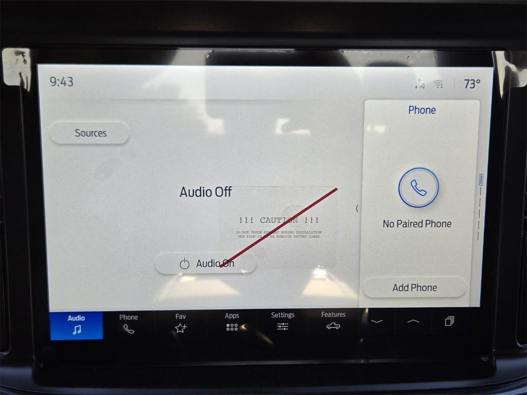 new 2025 Ford F-150 car, priced at $47,540