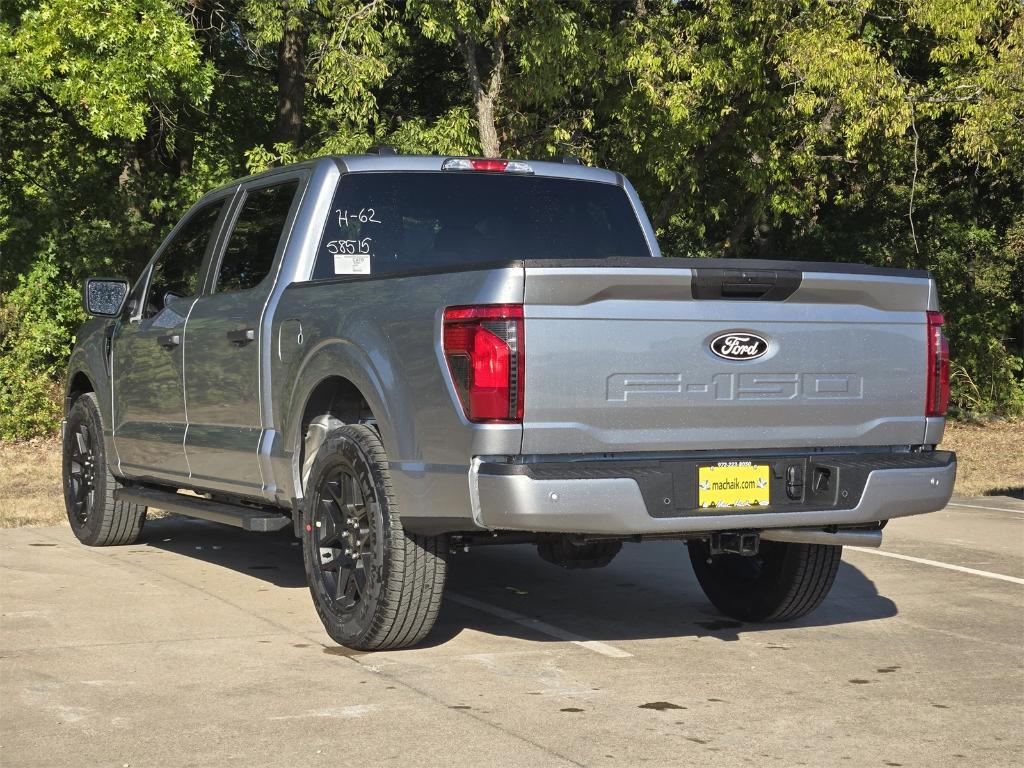 new 2025 Ford F-150 car, priced at $47,540