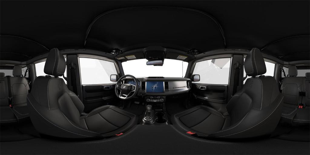 new 2025 Ford Bronco car, priced at $49,835