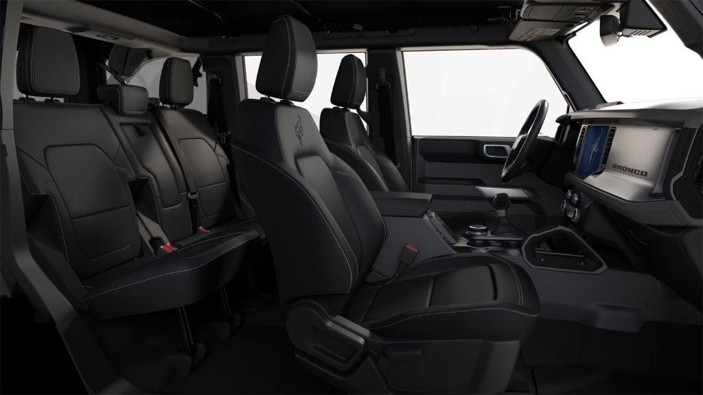 new 2025 Ford Bronco car, priced at $49,835