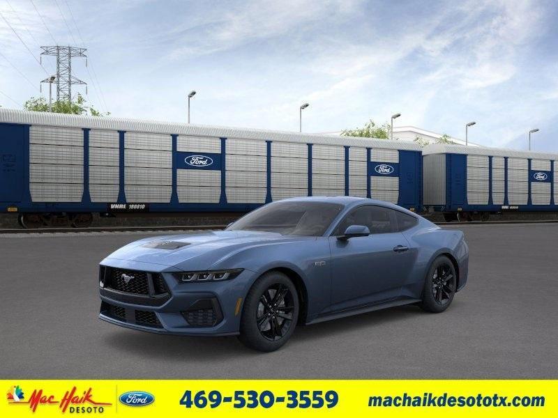 new 2025 Ford Mustang car, priced at $44,412