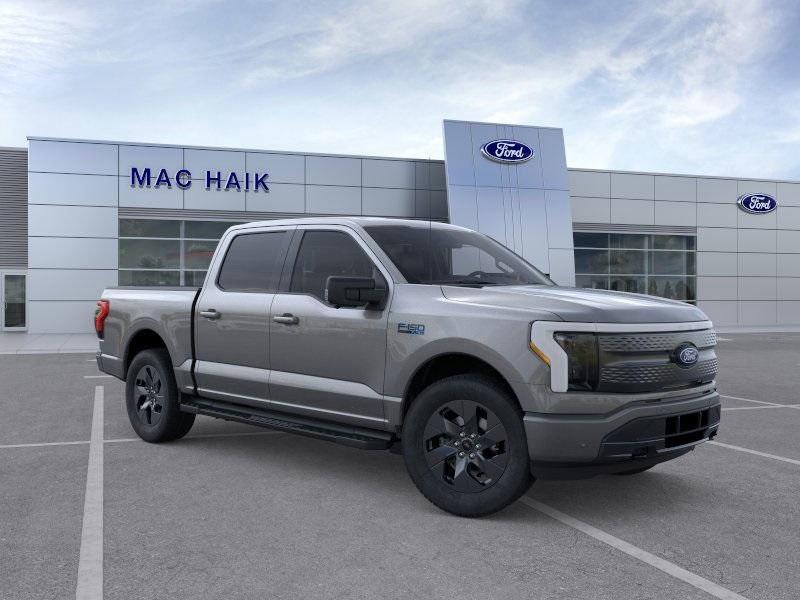 new 2025 Ford F-150 Lightning car, priced at $64,160