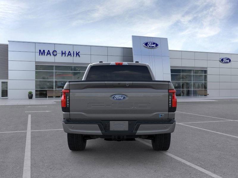 new 2025 Ford F-150 Lightning car, priced at $64,160