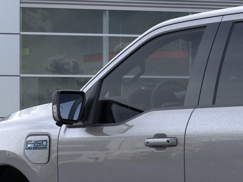new 2025 Ford F-150 Lightning car, priced at $64,160