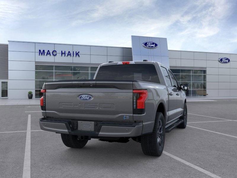 new 2025 Ford F-150 Lightning car, priced at $64,160