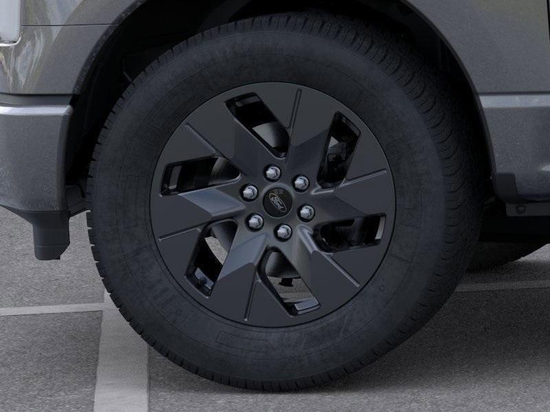 new 2025 Ford F-150 Lightning car, priced at $64,160