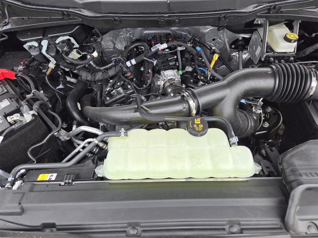 new 2025 Ford F-150 car, priced at $47,440