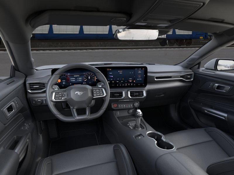 new 2025 Ford Mustang car, priced at $57,799